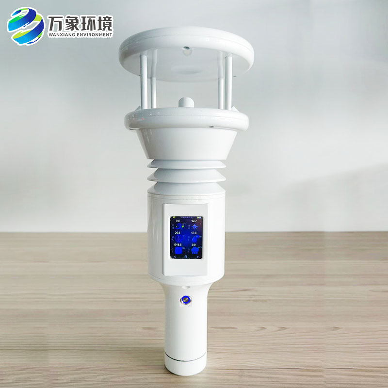 ??智能氣象站可以幫助氣象預(yù)警工作展開