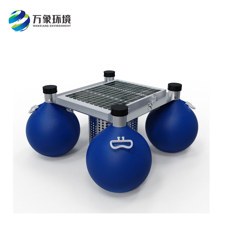 ??三參數浮標水質監測設備對應水溫、電導率、PH三大參數