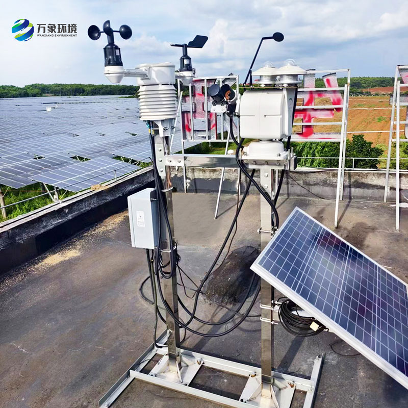 ??光伏檢測氣象站：科技賦能，提升運維智能化