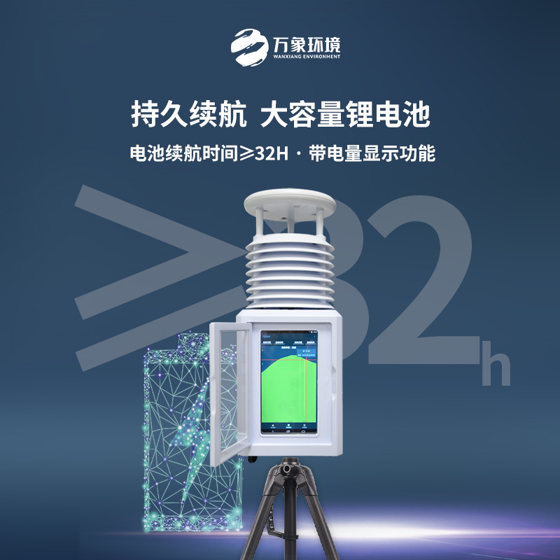 ??七要素一體化氣象監測設備：智慧城市，氣象先行