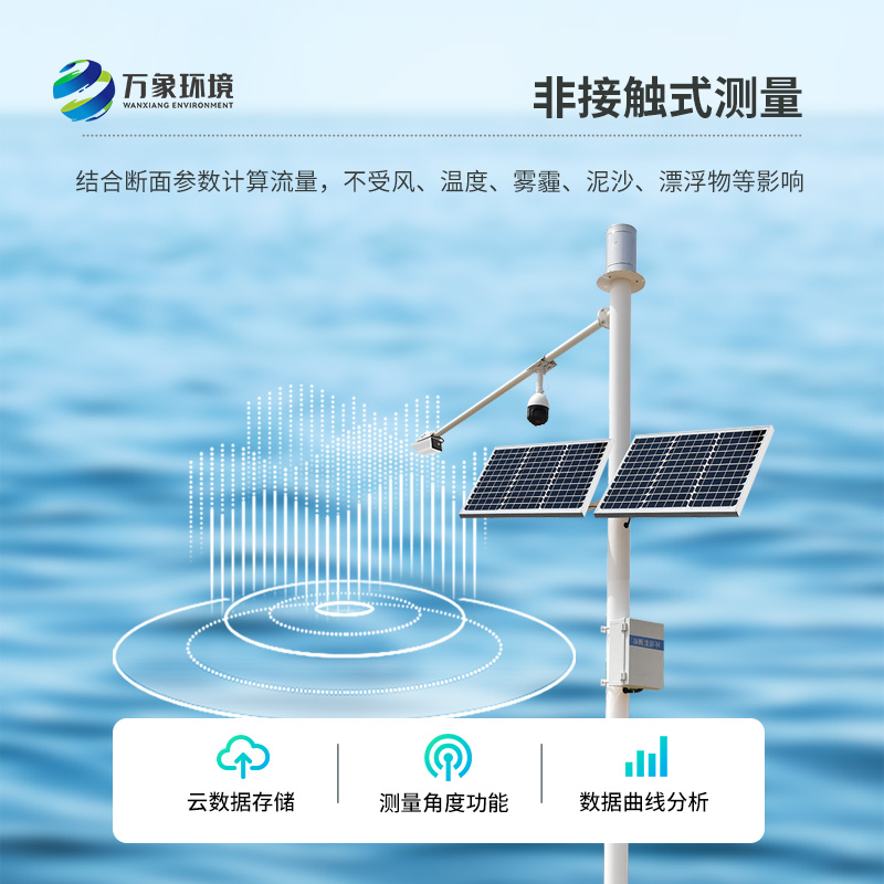 ??河道水位實時監測系統——一款地質災害自動化監測建設項目設備之一