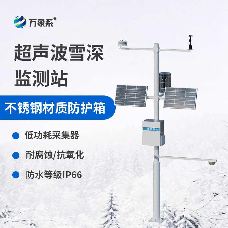 ??聲波探雪的秘密：自動雪深監測站
