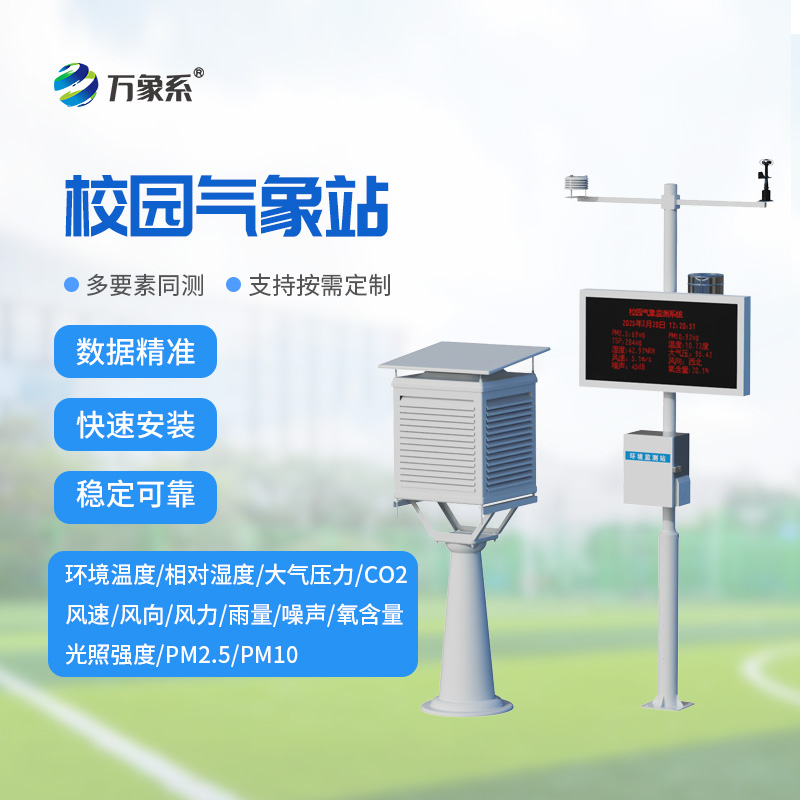 校園自動氣象站